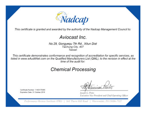nadcap chemical 
