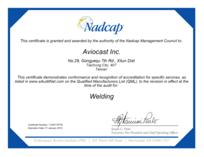 nadcap welding 